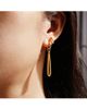 ANIA HAIE ANIA HAIE Elongated Droplet Earrings - 2
