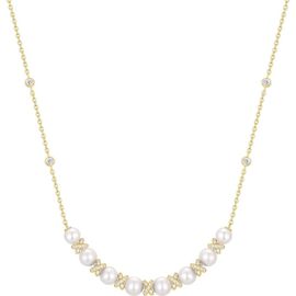 ANIA HAIE ANIA HAIE Faux Pearl Frontal Necklace