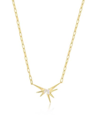 ANIA HAIE Spark Spike 925 Silver Necklace