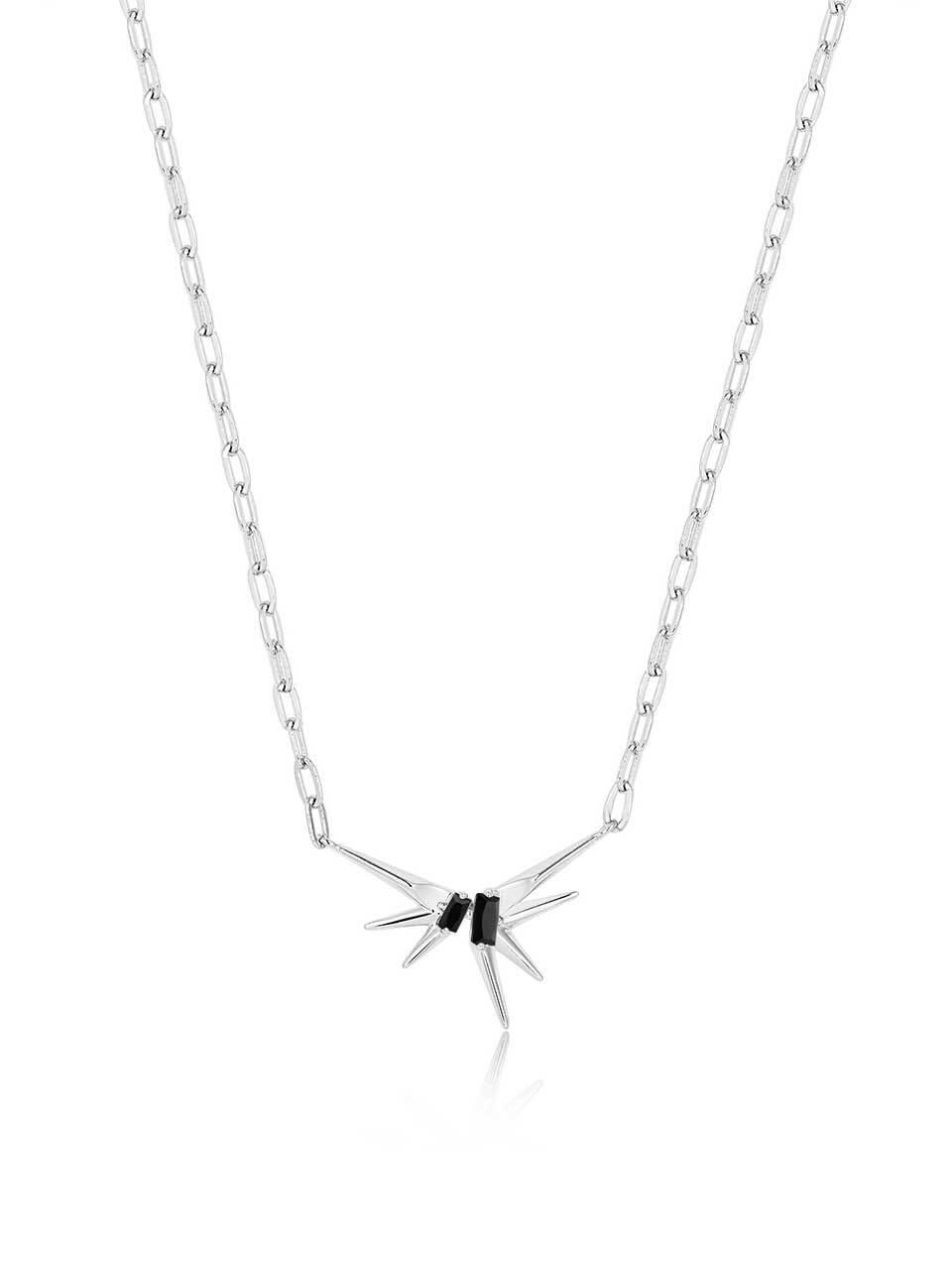 ANIA HAIE Sparkle Spike 925 Silver Necklace