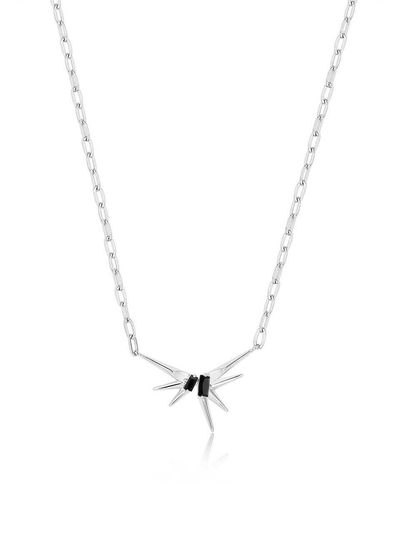 ANIA HAIE Sparkle Spike 925 Silver Necklace
