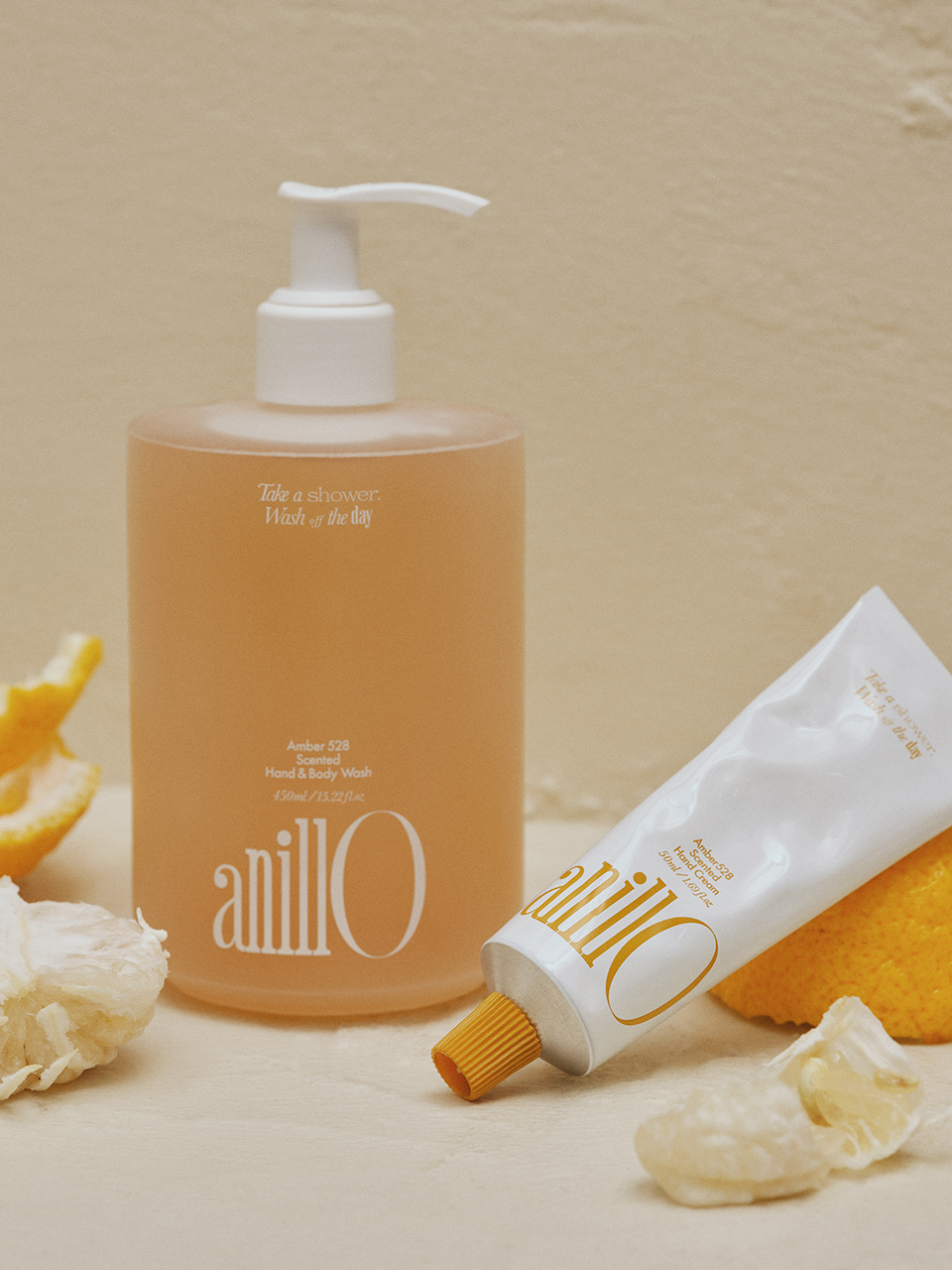 ANILLO Amber528 Scented Hand and Body Wash/Hand Cream
