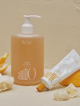 ANILLO Amber528 Scented Hand and Body Wash/Hand Cream