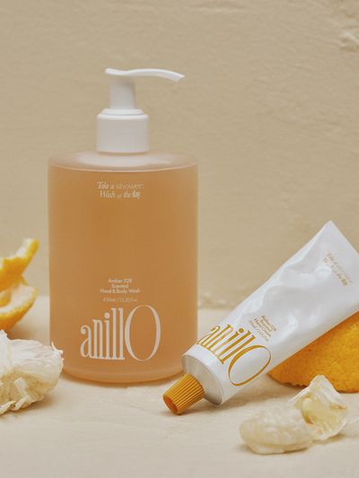 ANILLO Amber528 Scented Hand and Body Wash/Hand Cream