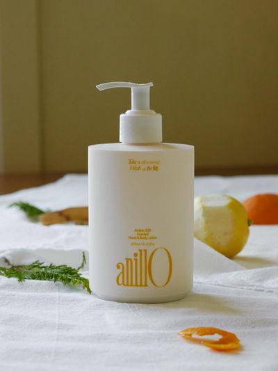 ANILLO Amber 528 Scented Hand & Body Lotion