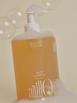 ANILLO Amber 528 Scented Hand and Body Wash