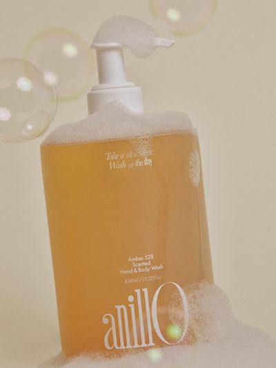 ANILLO Amber 528 Scented Hand and Body Wash