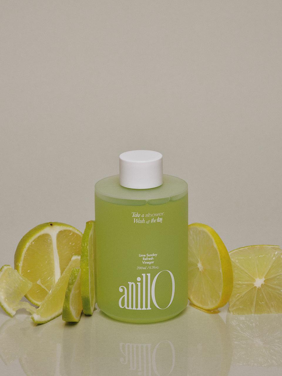 ANILLO Green Sunday Refresh Hair Vinegar