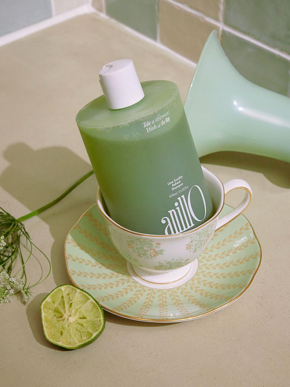 ANILLO Green Sunday Refresh Shampoo