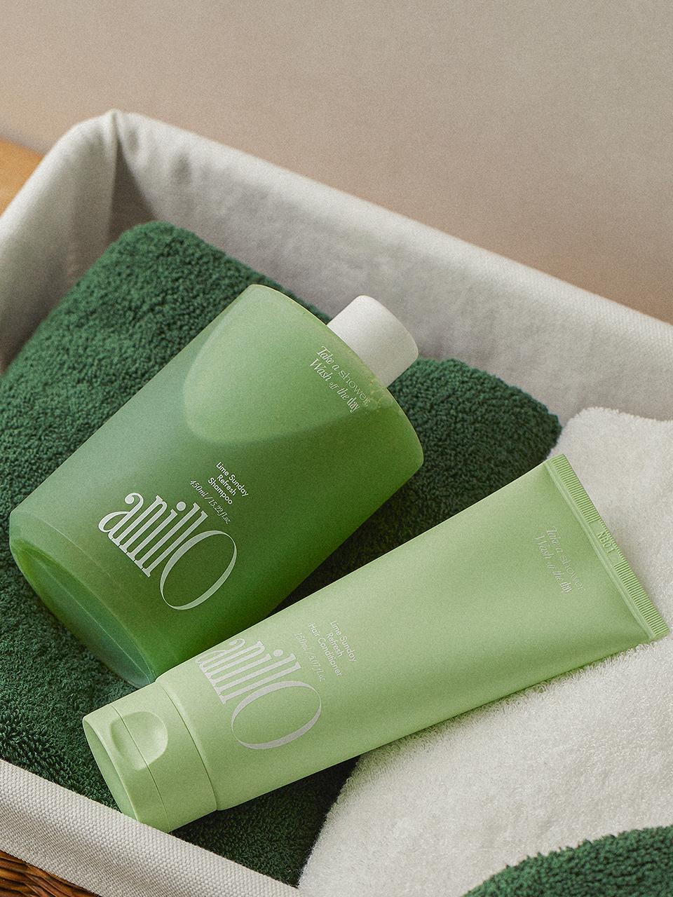 ANILLO Green Sunday Refresh Shampoo & Hair Conditioner