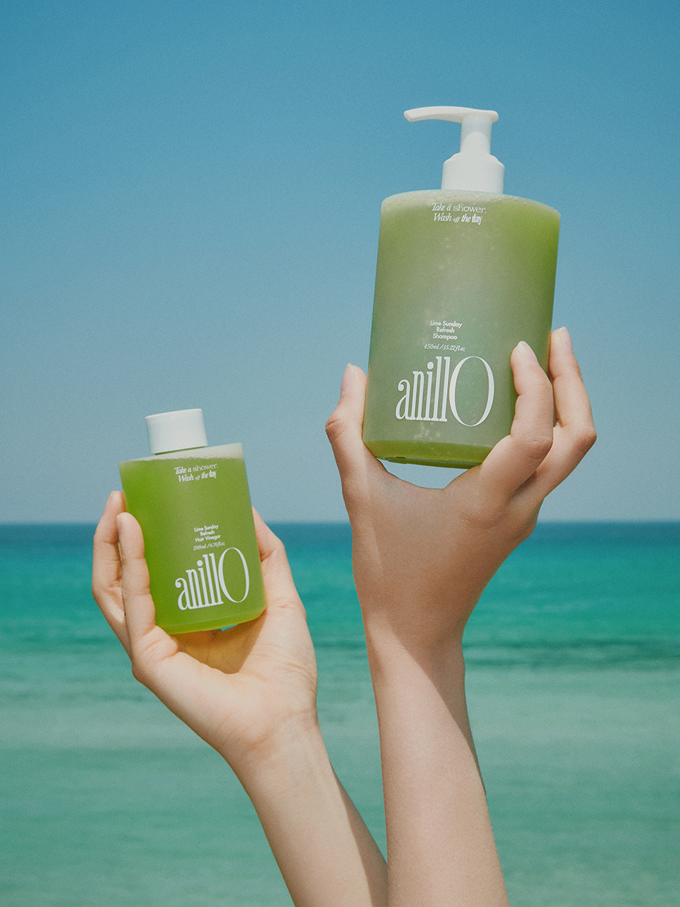 ANILLO Lime Sunday Refresh Shampoo