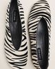 Anine Bing Ana Zebra Ballet Flats - 2