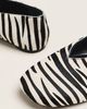 Anine Bing Ana Zebra Ballet Flats - 3