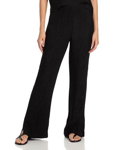 Anine Bing Anine Bing Aden Crinkle Finish Pants