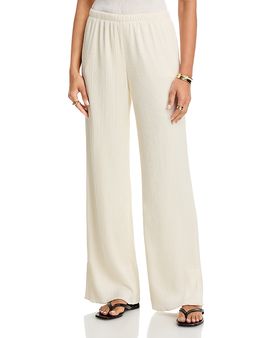 Anine Bing Anine Bing Aden Textured Pants