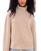 ANINE BING ANINE BING Alma Turtleneck Sweater Beige - 1