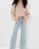 ANINE BING ANINE BING Alma Turtleneck Sweater Beige - 5