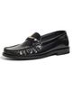 ANINE BING ANINE BING Amoc Leather Loafers Black - 1