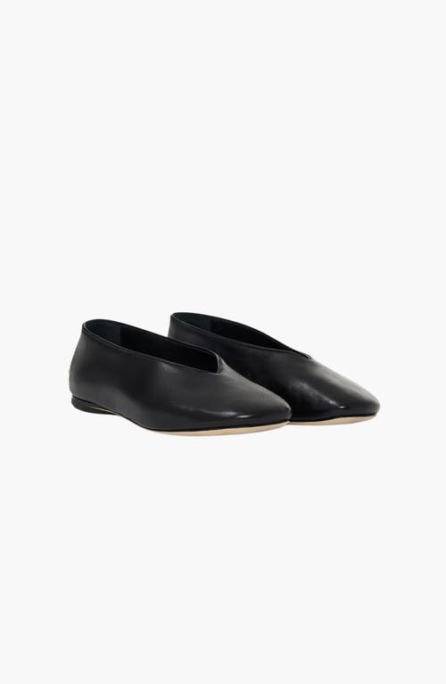 ANINE BING ANINE BING Ana Smooth Leather Flat