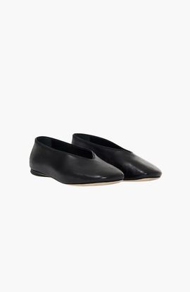 ANINE BING ANINE BING Ana Smooth Leather Flat