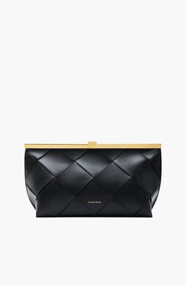 ANINE BING ANINE BING Anine Clutch Braided Leather