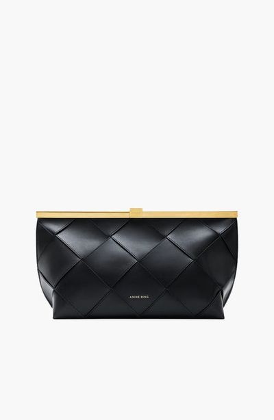ANINE BING ANINE BING Anine Clutch Braided Leather