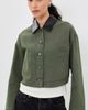 ANINE BING ANINE BING Army Green Yuma Jacket Army Green - 2