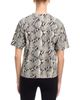 Anine Bing Anine Bing Avi Washed Python Tee - 3