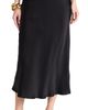 ANINE BING ANINE BING Bar Silk Skirt Black XS - 1