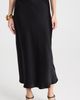 ANINE BING ANINE BING Bar Silk Skirt Black XS - 2