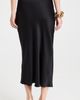 ANINE BING ANINE BING Bar Silk Skirt Black XS - 3