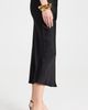 ANINE BING ANINE BING Bar Silk Skirt Black XS - 4