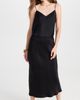 ANINE BING ANINE BING Bar Silk Skirt Black XS - 5