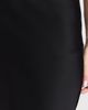 ANINE BING ANINE BING Bar Silk Skirt Black XS - 6