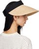 ANINE BING ANINE BING Beige & Black Venus Visor - 3