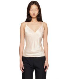 ANINE BING ANINE BING Beige Blanca Camisole
