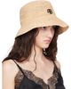 ANINE BING ANINE BING Beige Cabana Bucket Hat - 2