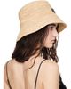 ANINE BING ANINE BING Beige Cabana Bucket Hat - 3