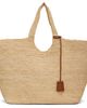 ANINE BING ANINE BING Beige Lili Raffia Tote - 1