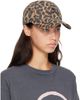 ANINE BING ANINE BING Black & Tan Jeremy Baseball Cap - 2