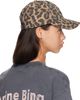 ANINE BING ANINE BING Black & Tan Jeremy Baseball Cap - 3