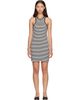 ANINE BING ANINE BING Black & White Cole Minidress - 1