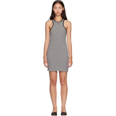 ANINE BING ANINE BING Black & White Cole Minidress