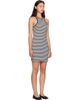 ANINE BING ANINE BING Black & White Cole Minidress - 2