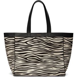 ANINE BING ANINE BING Black & White Medium Rio Tote