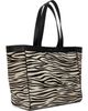 ANINE BING ANINE BING Black & White Medium Rio Tote - 2