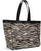 ANINE BING ANINE BING Black & White Medium Rio Tote - 3