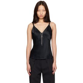 ANINE BING ANINE BING Black Blanca Camisole