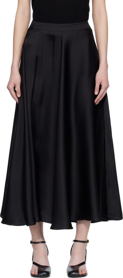 ANINE BING ANINE BING Black Christina Midi Skirt