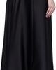 ANINE BING ANINE BING Black Christina Midi Skirt - 3